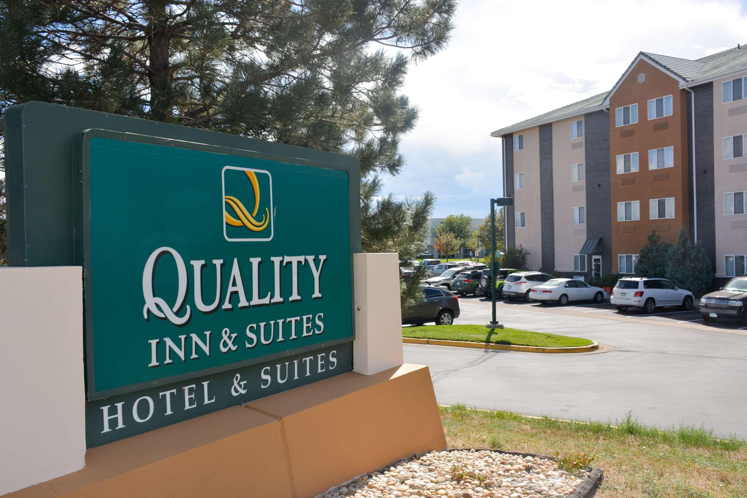 Quality Inn & Suites Denver Airport - Gateway Park Aurora Zewnętrze zdjęcie