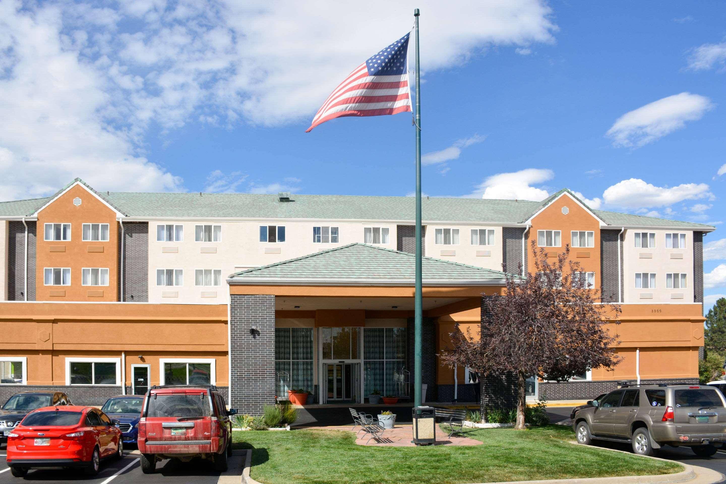Quality Inn & Suites Denver Airport - Gateway Park Aurora Zewnętrze zdjęcie