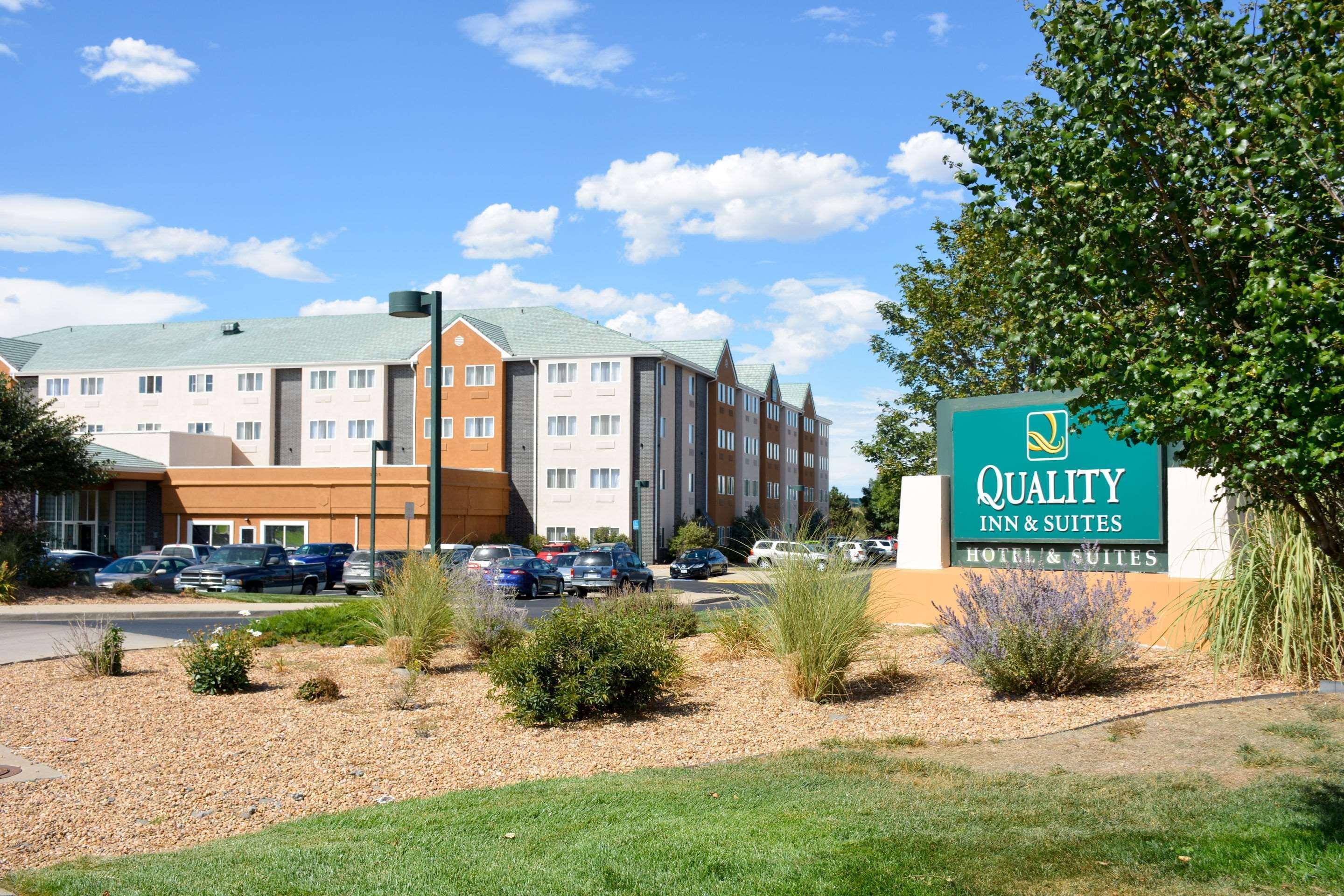 Quality Inn & Suites Denver Airport - Gateway Park Aurora Zewnętrze zdjęcie