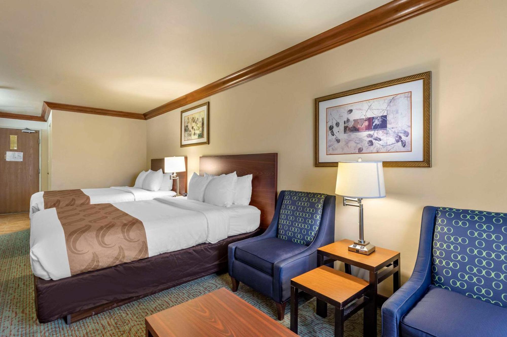 Quality Inn & Suites Denver Airport - Gateway Park Aurora Zewnętrze zdjęcie