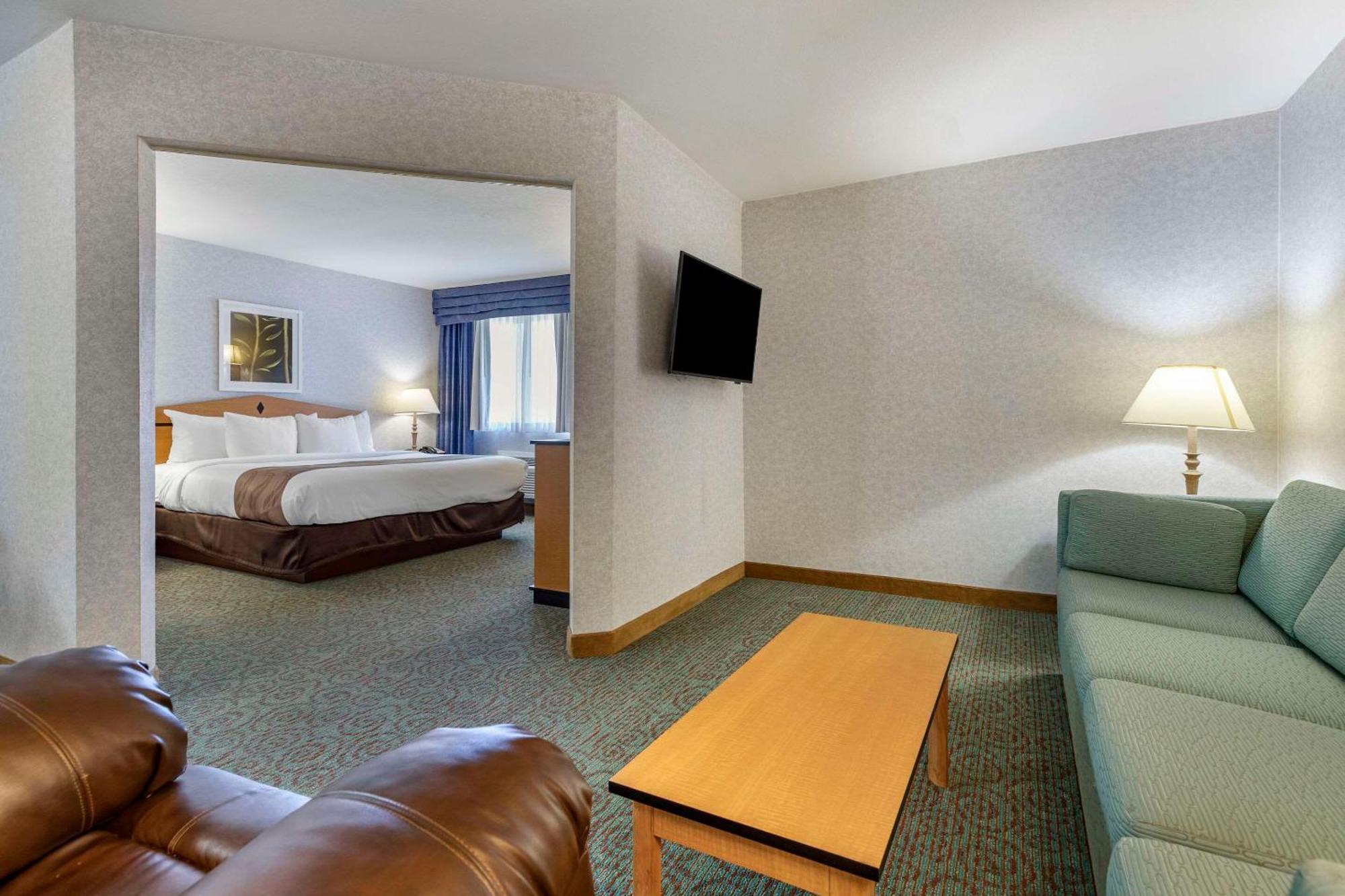 Quality Inn & Suites Denver Airport - Gateway Park Aurora Zewnętrze zdjęcie