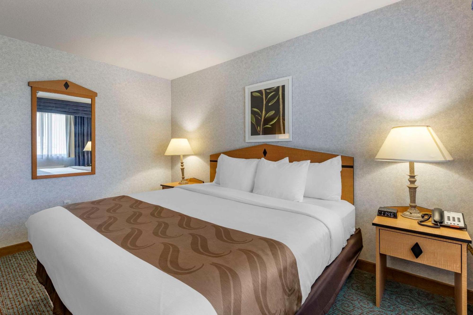Quality Inn & Suites Denver Airport - Gateway Park Aurora Zewnętrze zdjęcie