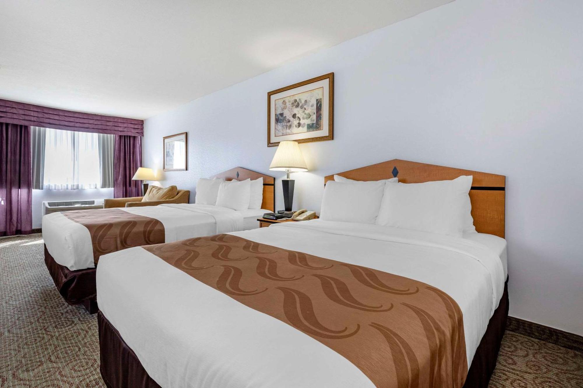Quality Inn & Suites Denver Airport - Gateway Park Aurora Zewnętrze zdjęcie